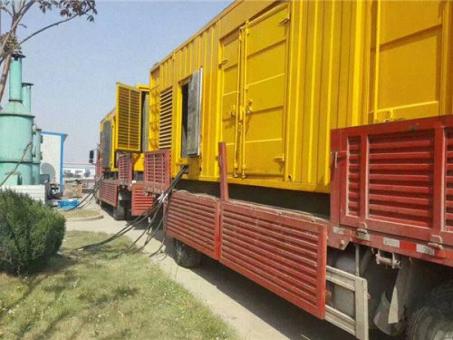 邕宁出租静音发电机