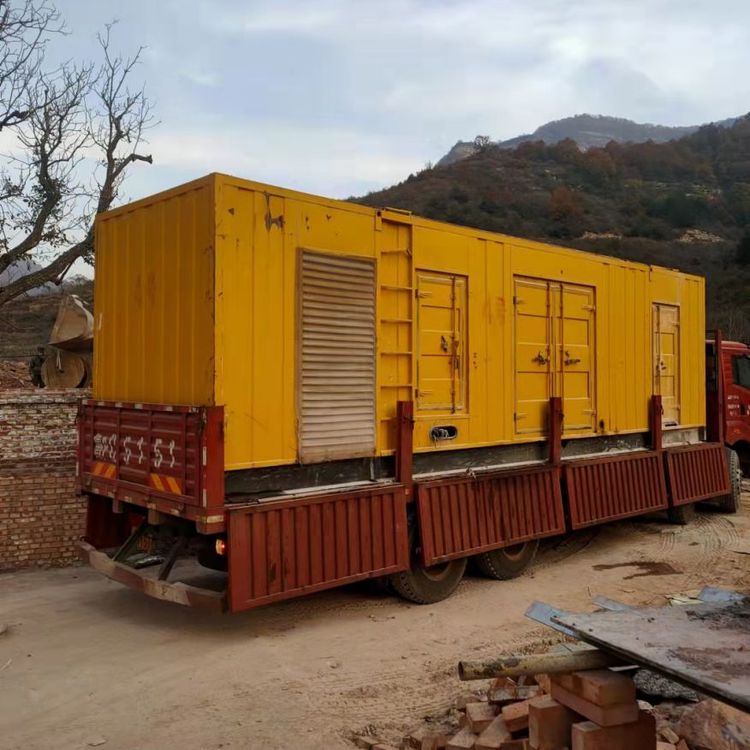 邕宁出租静音发电机