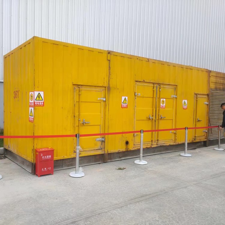 邕宁出租静音发电机