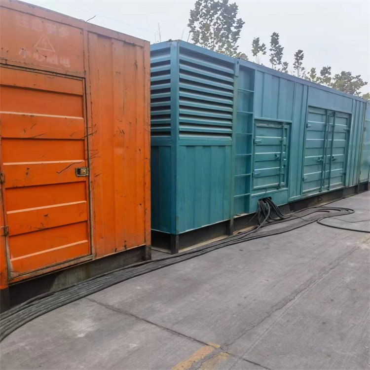 邕宁出租静音发电机